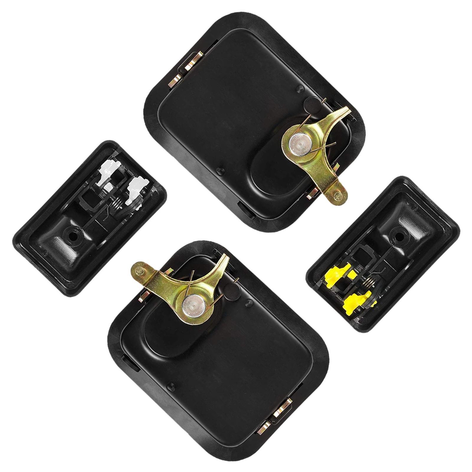 Door Handles Set Front  Durable Easy to Install for