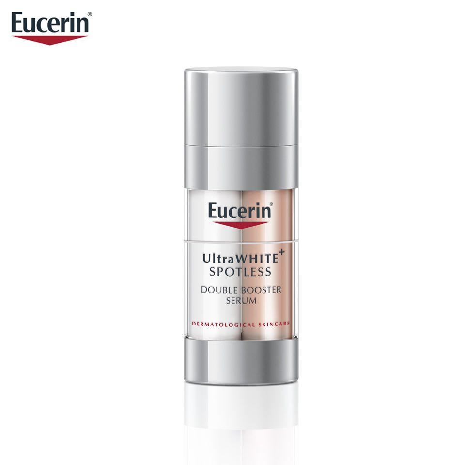 Eucerin Tinh Chất Giảm Thâm Nám Tặng Tinh Chất Hỗ Trợ Thâm Nám Ultrawhite + Spotless Spot Corrector 5ml