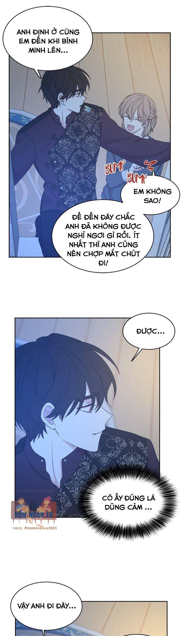 tôi sẽ đi đến cùng với hoàng đế chapter 100 17