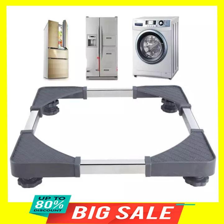 Chân kệ máy giặt, tủ lạnh tránh rung và gây tiếng ồn