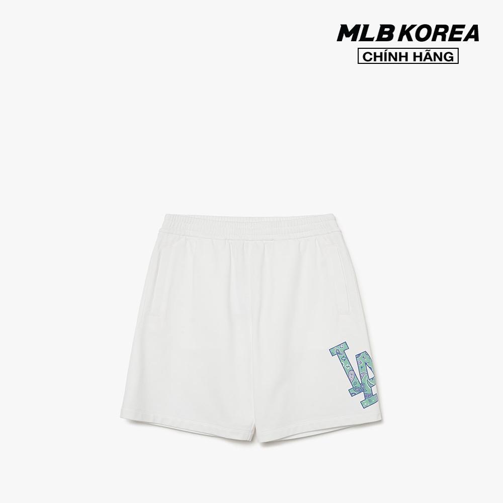 MLB - Quần shorts unisex ống rộng Paisley Clipped Logo Part 3 3ASPI0133-07WHS