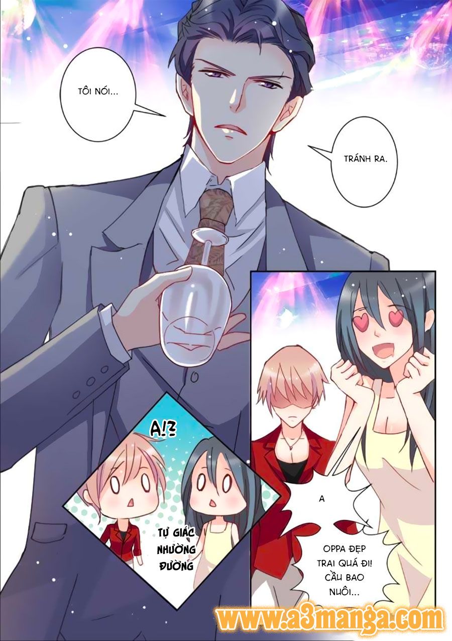 Bá Đạo Tổng Tài Yêu Ta chapter 2 - Trang 3
