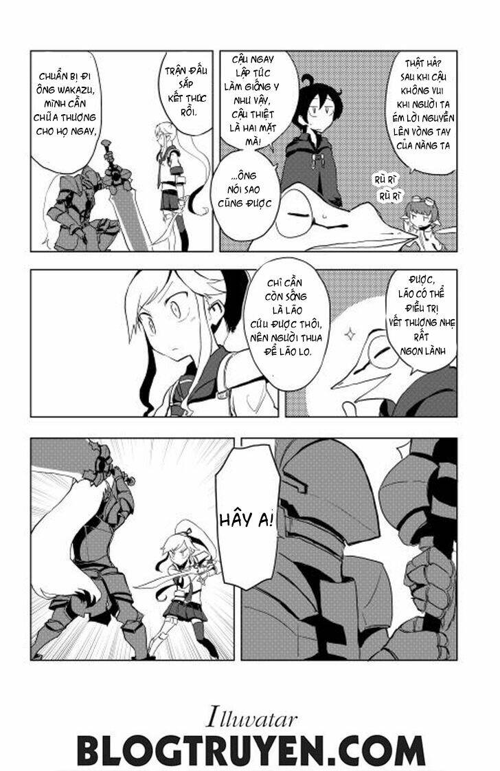 ore to kawazu-san no isekai hourouki chapter 16.2 14