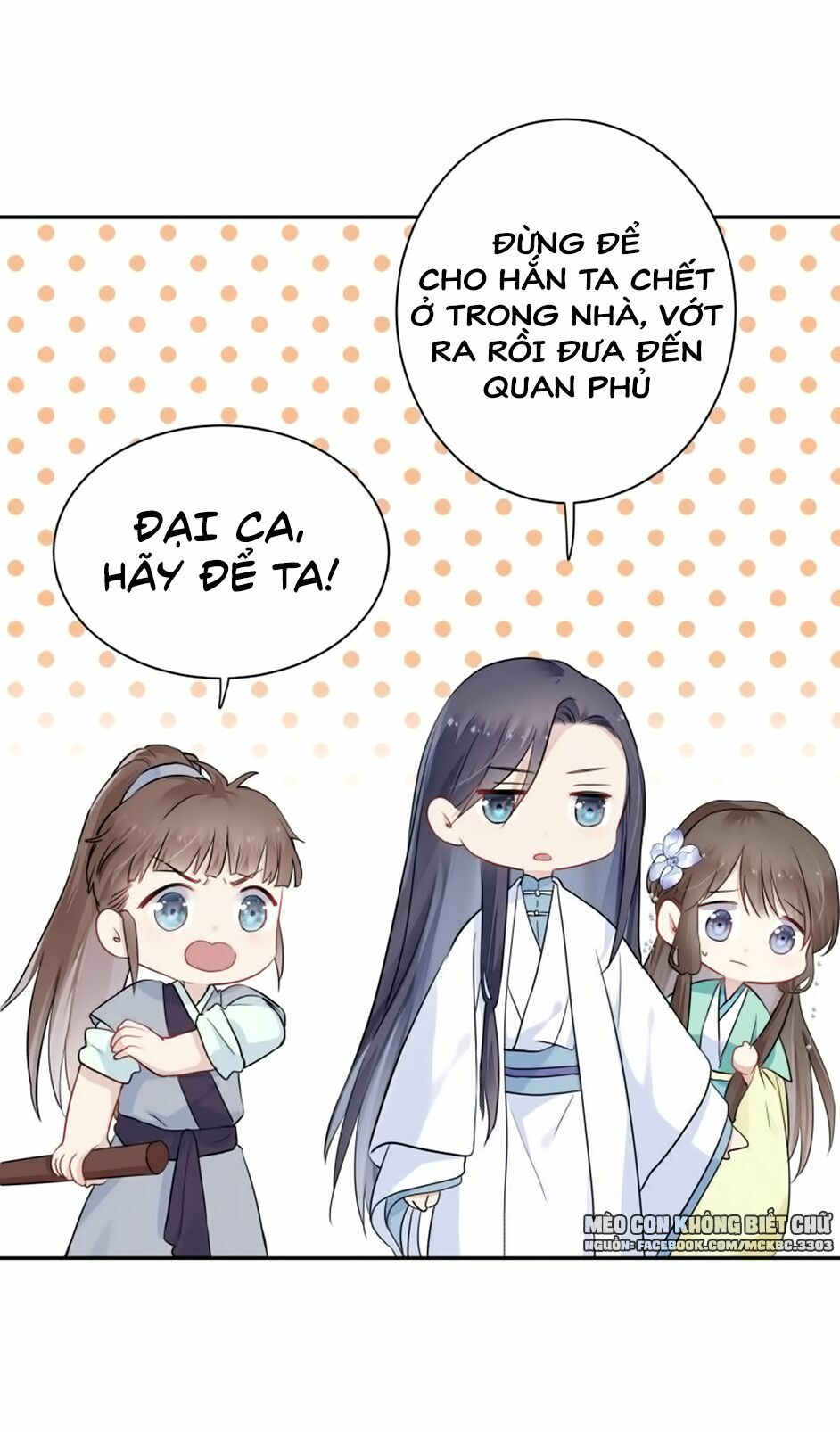 kính hoa thương chapter 13 11