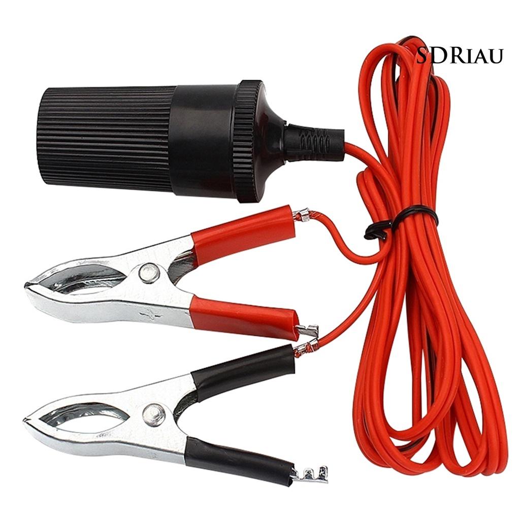 Kẹp Nối Bình Ắc Quy Khẩn Cấp 12v Chuyên Dụng Cho Xe Hơi