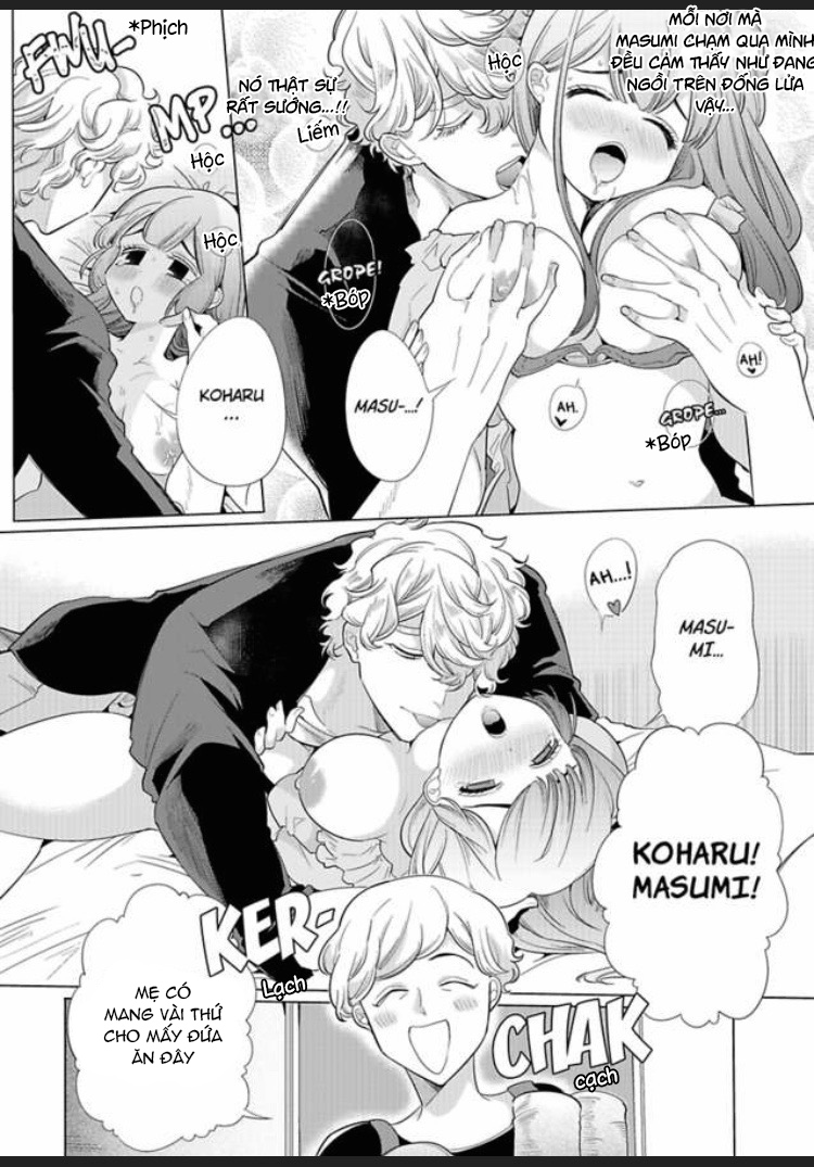 hoàng tử hoang dã ngọt ngào của tôi chapter 2.1 6