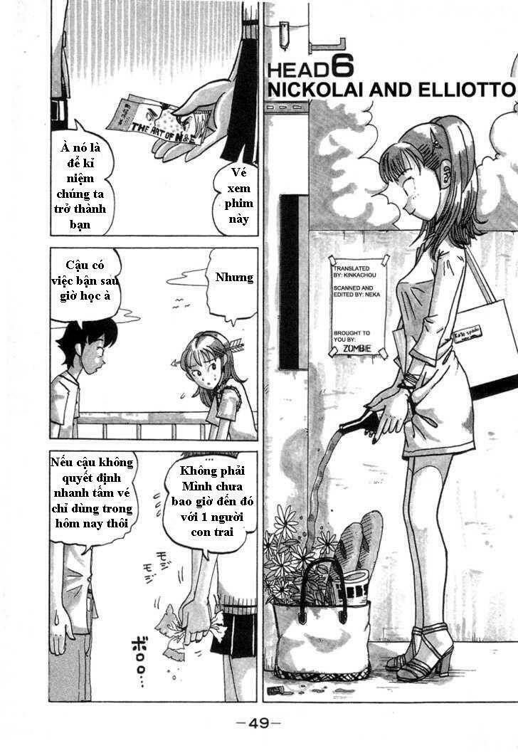 the hating girl chapter 6 1