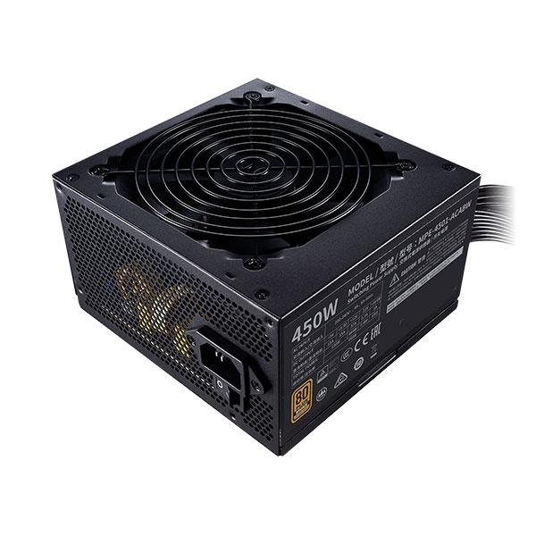 Nguồn máy tính Cooler Master MWE Bronze V2 450W - Hàng chính hãng - Vi tính Hoàng Long