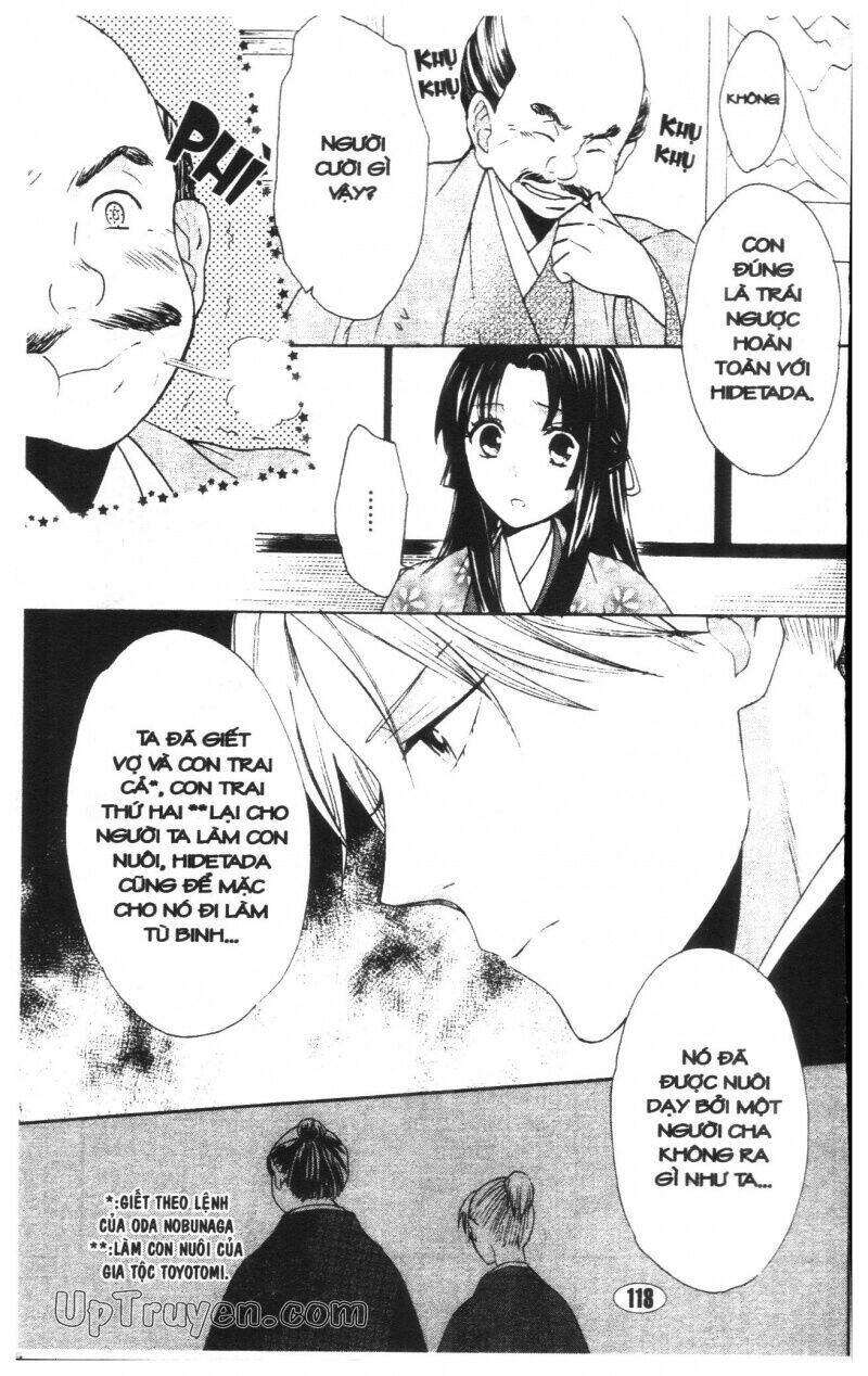 công chúa chiến quốc chapter 3 117