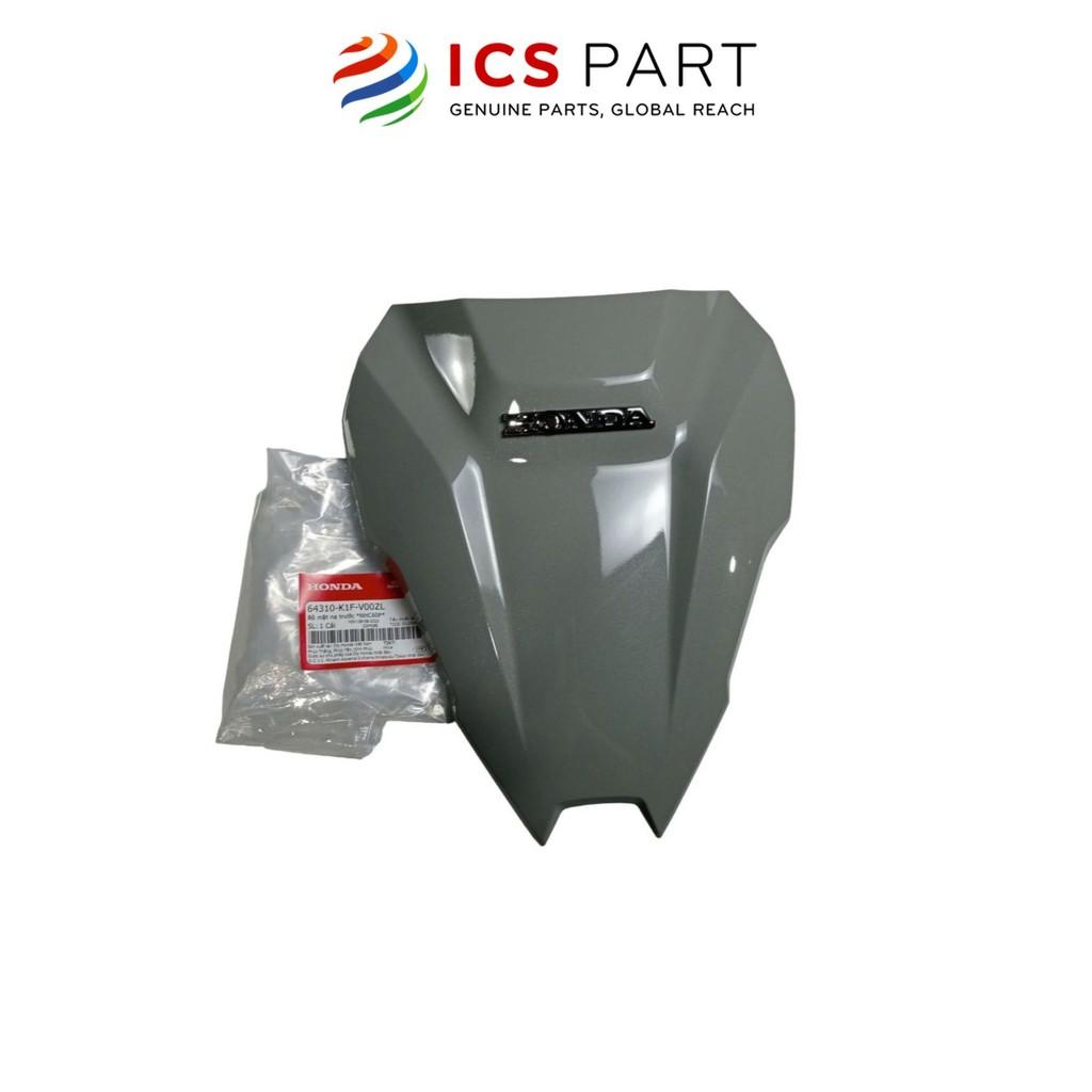 Mặt Nạ Trước (Mặt Nạ Nhỏ) HONDA Air Blade 125-150 2021 Xám Nhc60P (64310K1FV00ZL)