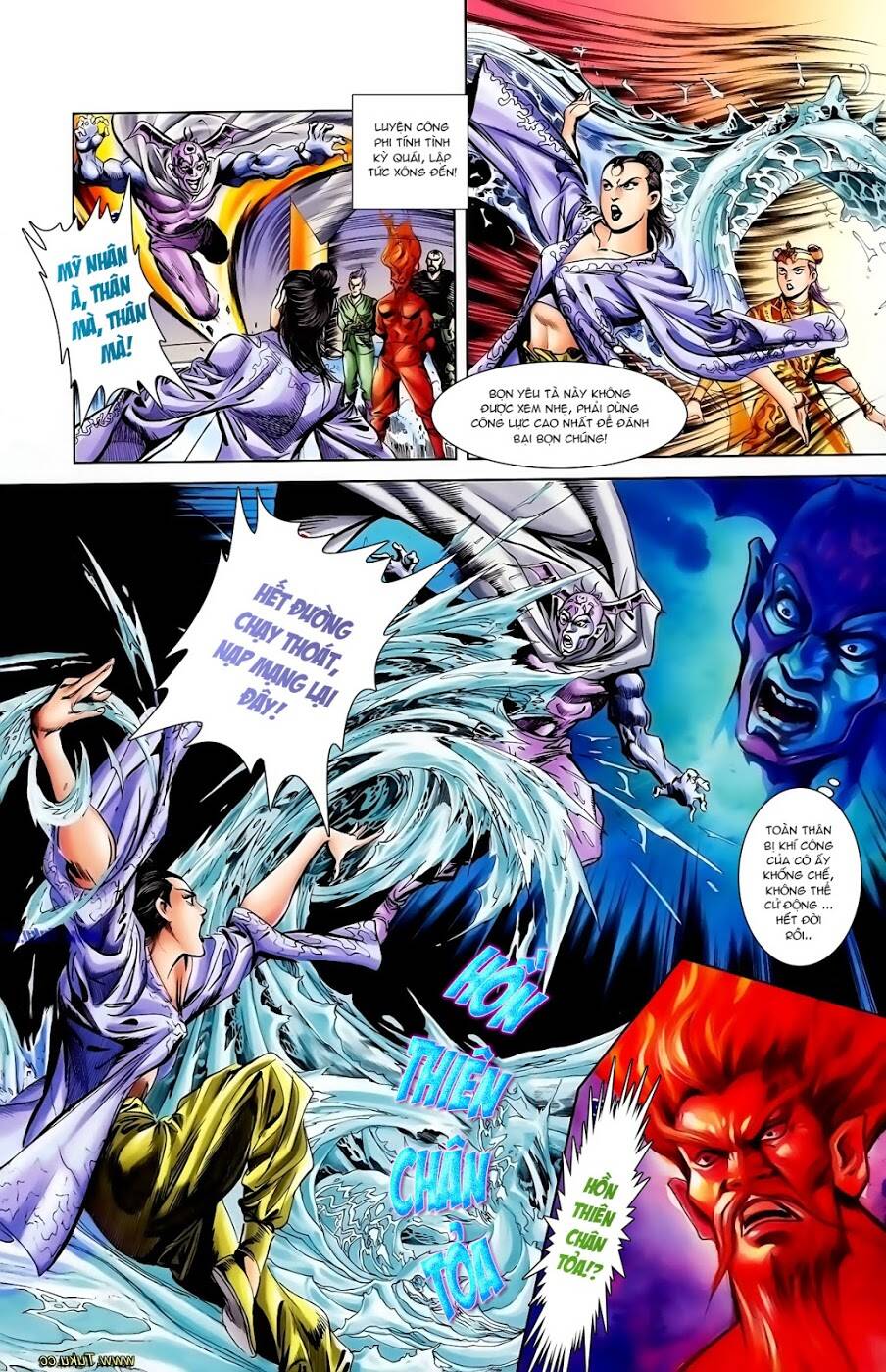 thiên tử truyền kỳ 1 - cơ phát khai chu bản chapter 105 29