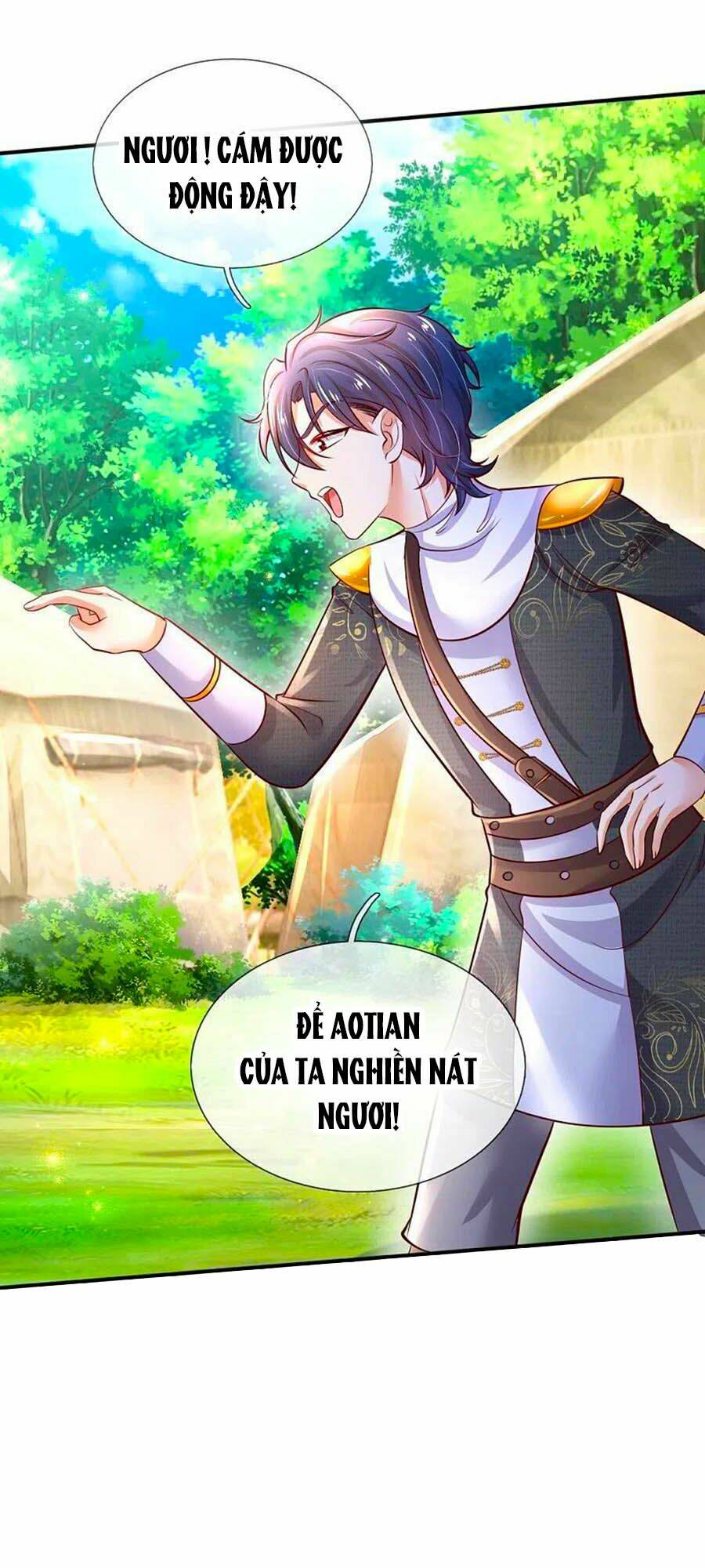 bỗng một ngày trở thành con gái nhà vua chapter 330 14