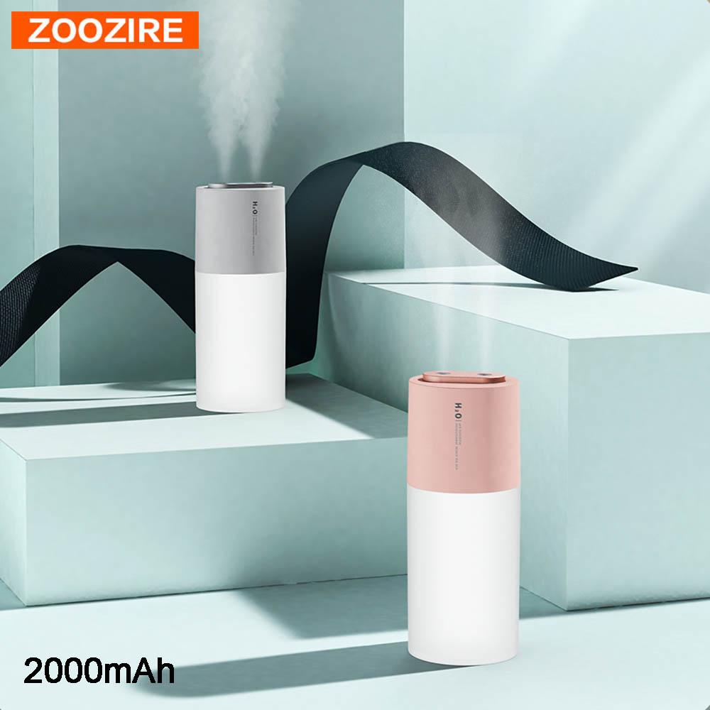 Không Dây 400ML Sạc Hương Thơm Khuếch Tán Tinh Dầu Siêu Âm Thanh Mát Sương Tạo Ẩm Ban Đêm Đèn Phòng Ngủ Văn Phòng Tinh Dầu Khuếch Tán