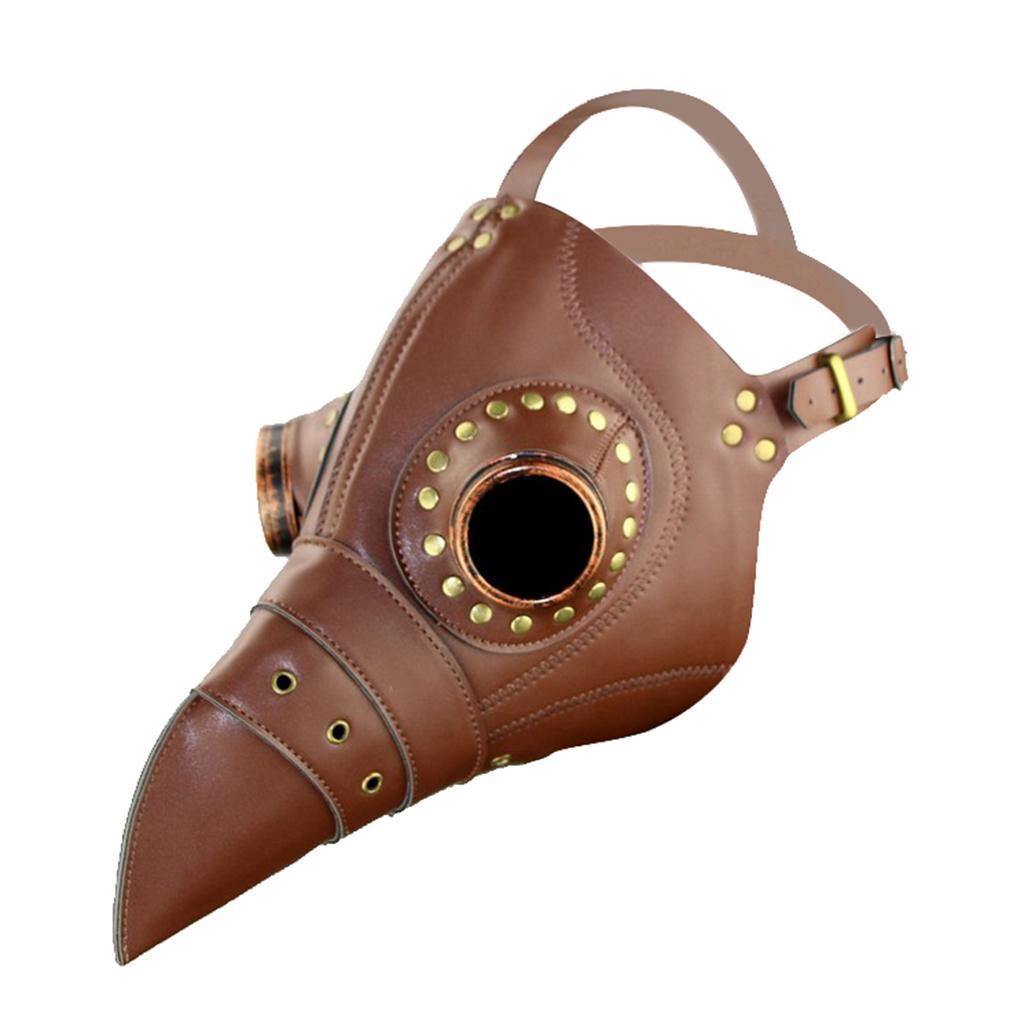 Doctor Plague Mask Long Nose Steampunk Costume Accessories For Halloween
