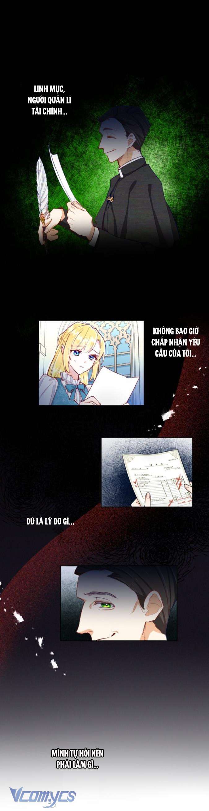 sự báo thù của một vị thánh chapter 8 24