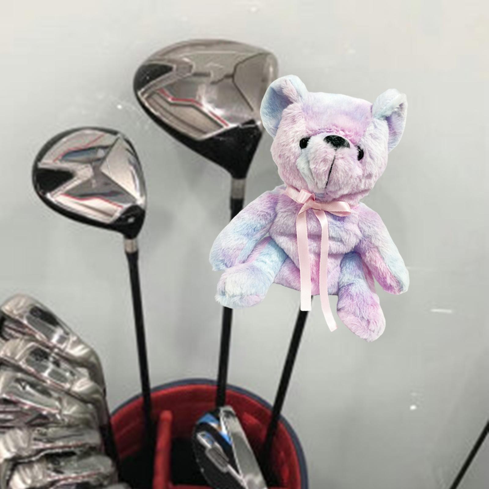 Golf Club Head Cover Protective Sleeve Hybrid Head Cover Golf Wood Covers for Golf Accessories
