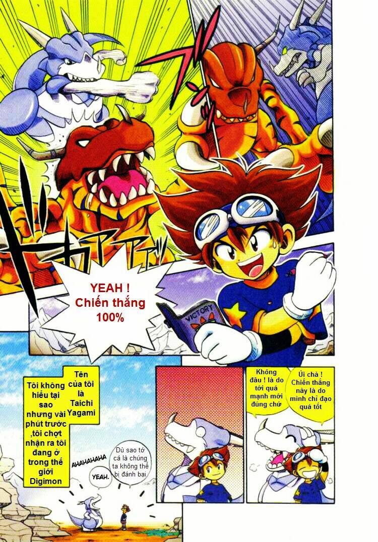 digimon v-tamer chapter 1 5