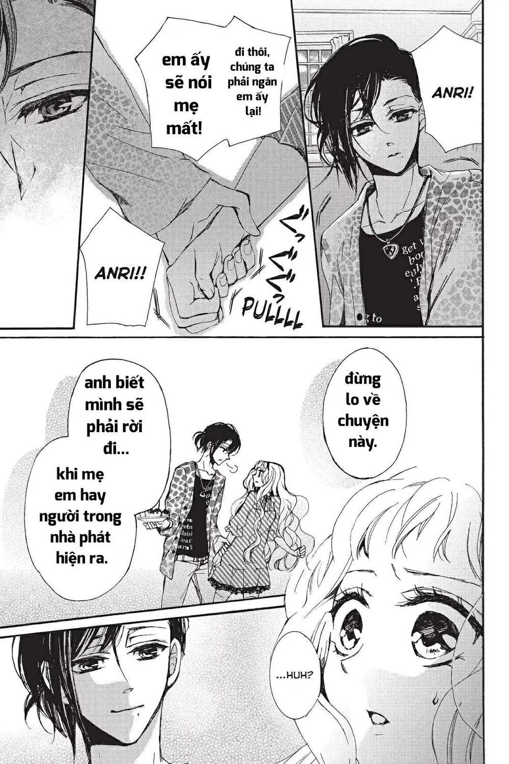 kurohyou to 16 - sai chapter 9.2 10