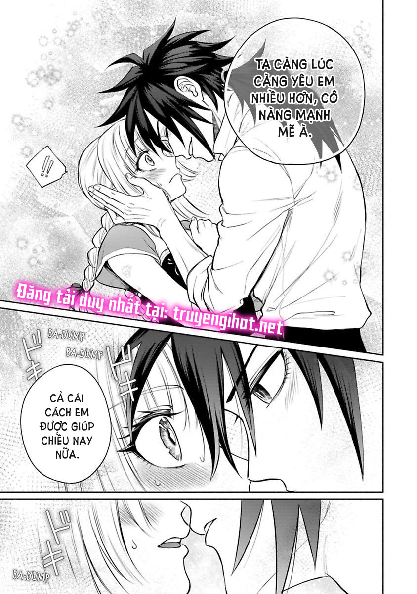 mối tình vụng trộm của chú sói cao qúy chapter 7.1 16