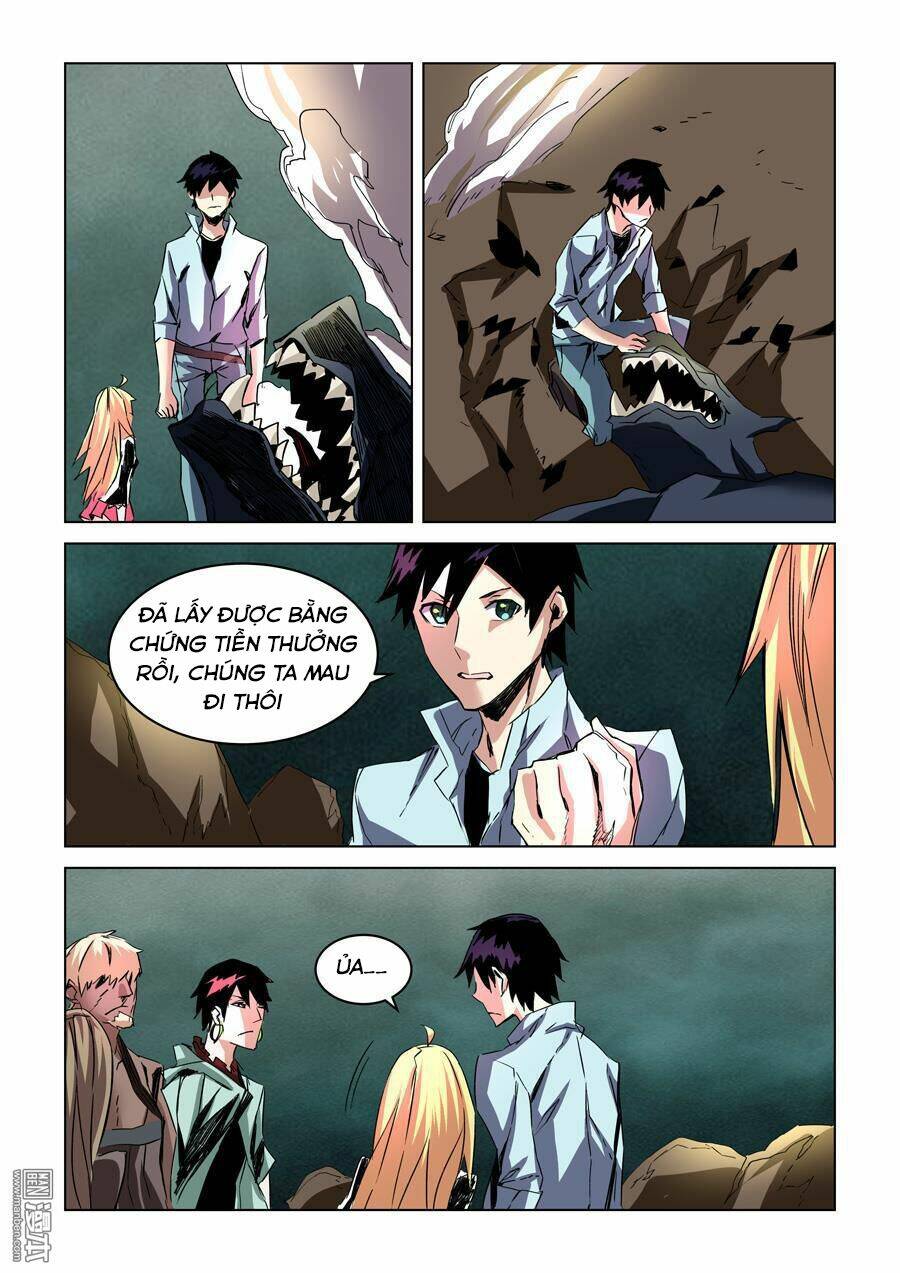 khúc cuồng tưởng của ta và nàng sau khi biến thân chapter 29 10