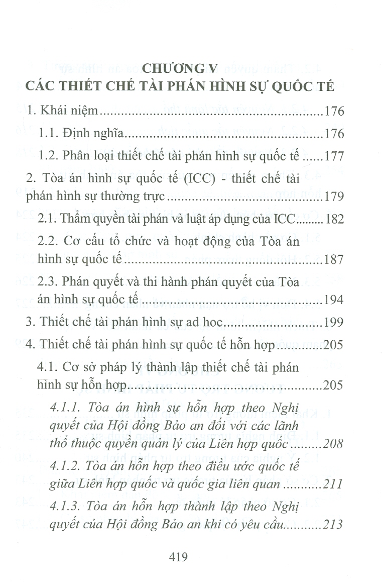 Luật Hình Sự Quốc Tế (Sách chuyên khảo)