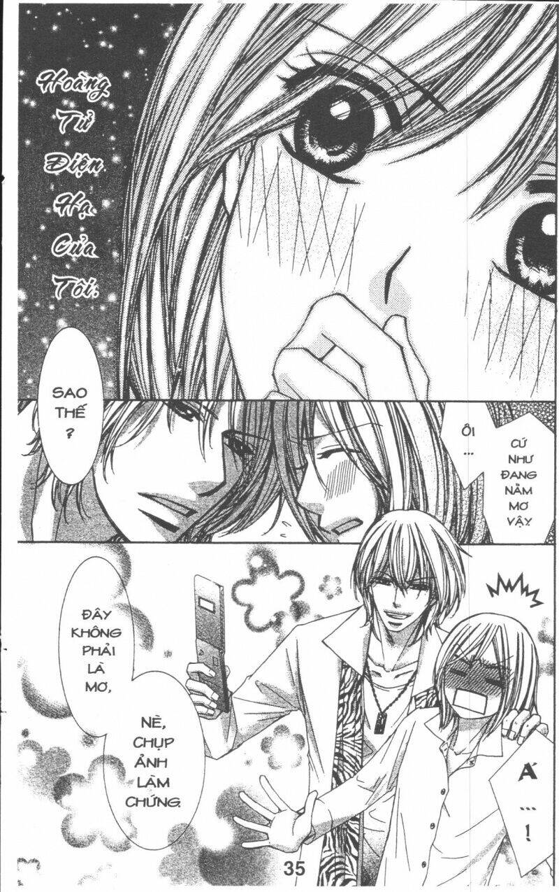 tôi không phải hoàng tử chapter 1 35