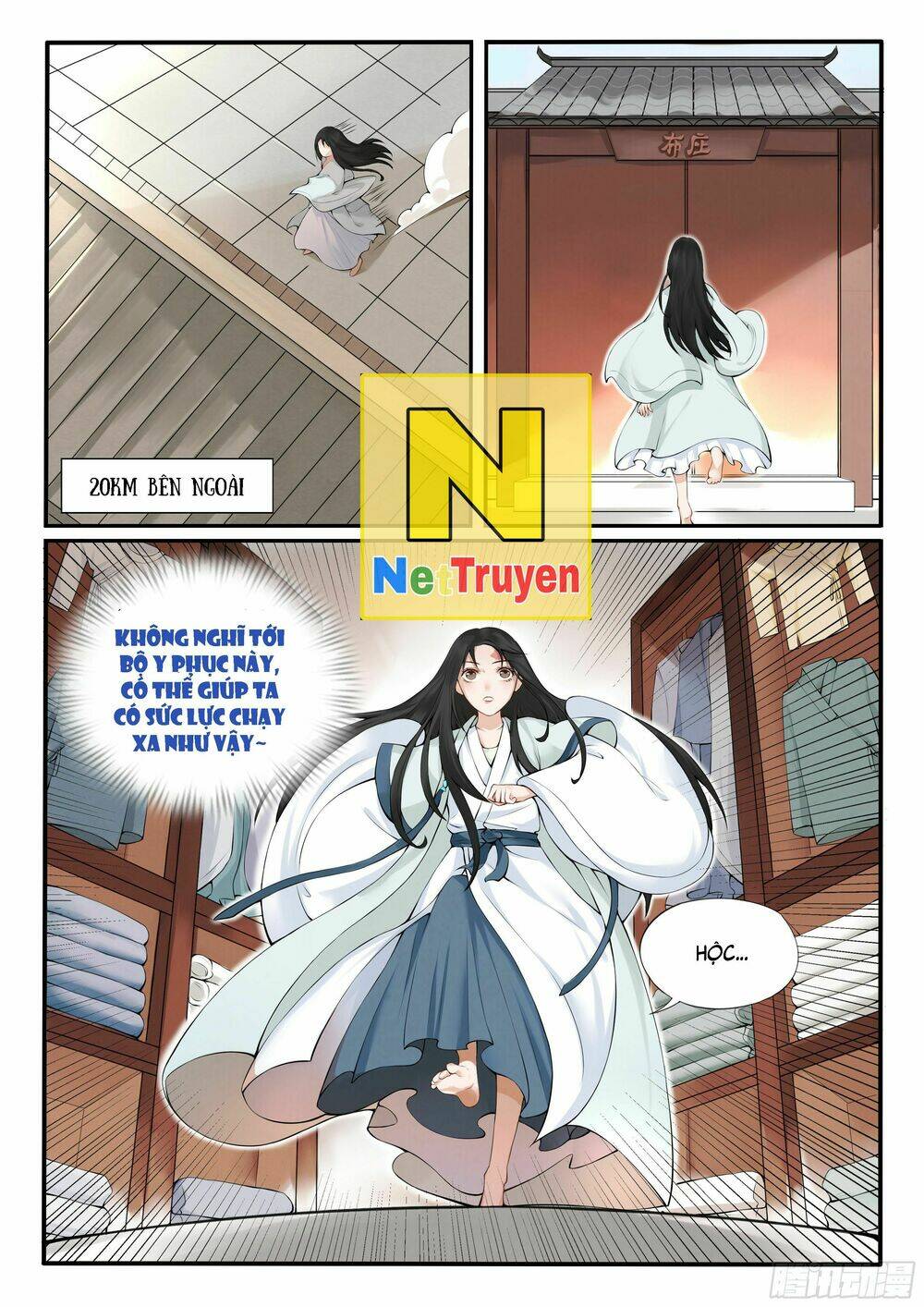 độc phi tại thượng, tà vương tại hạ chapter 3 9