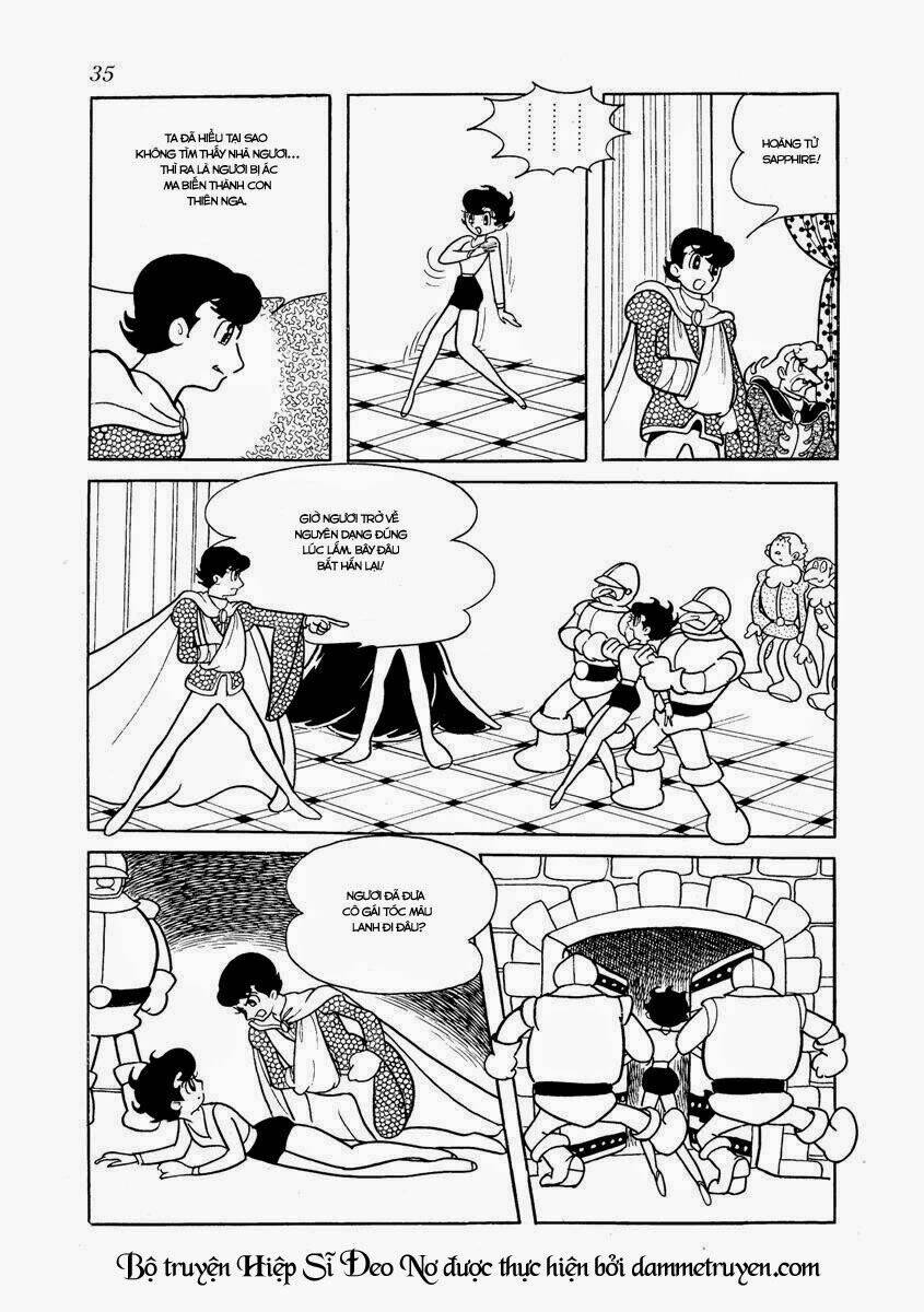 hiệp sĩ đeo nơ chapter 13.2 14