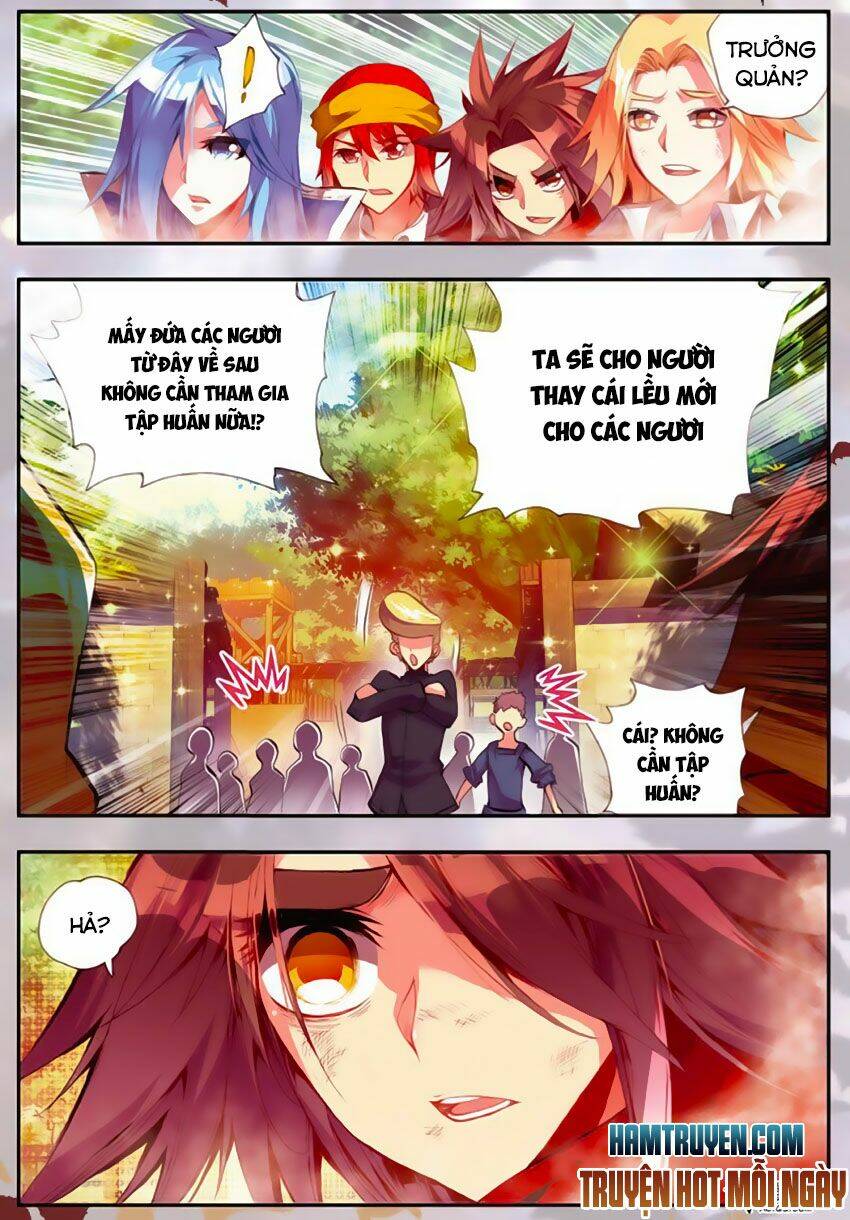 xích hoàng truyền kỳ chapter 18 19