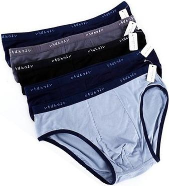 Combo 4 quần lót nam xuất Nhật cao cấp hàng loại 1 chất đẹp, size XXL