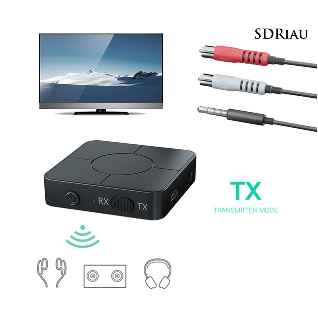 Bộ Truyền Tín Hiệu Âm Thanh Bluetooth 5.0 2 Trong 1 Xpq326 Cho Xe Hơi