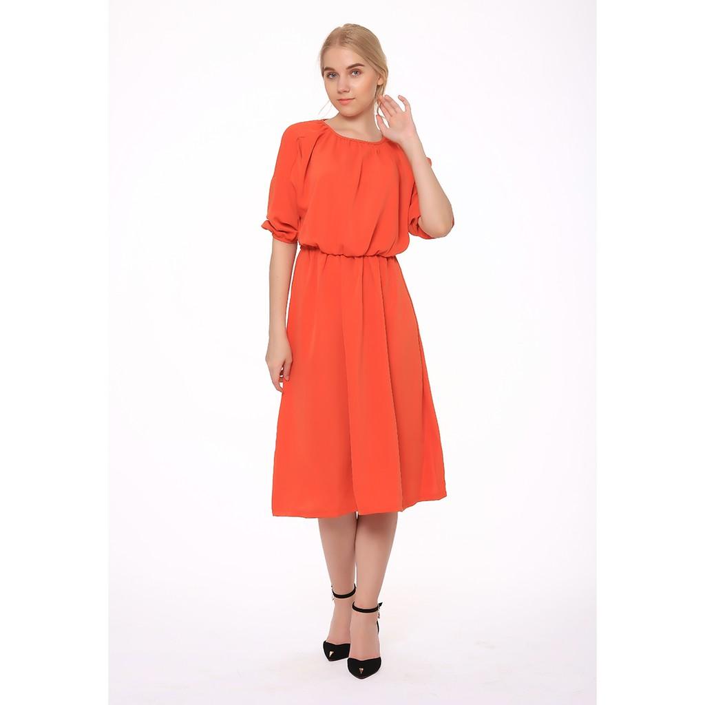 Đầm maxi hở lưng - Lovadova 20D02C003