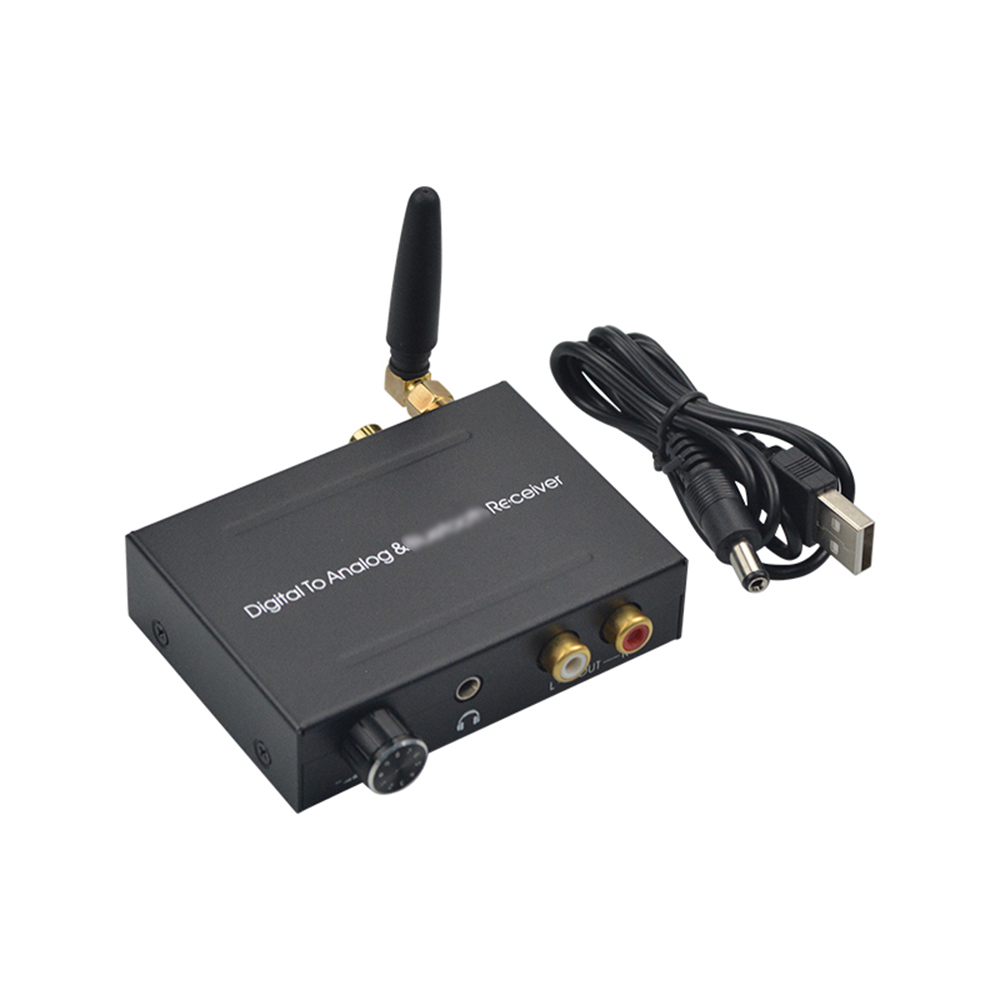 Bộ Chuyển Đổi Âm Thanh Kỹ Thuật Số 192kHz BT Dac Có Điều Khiển Âm Lượng