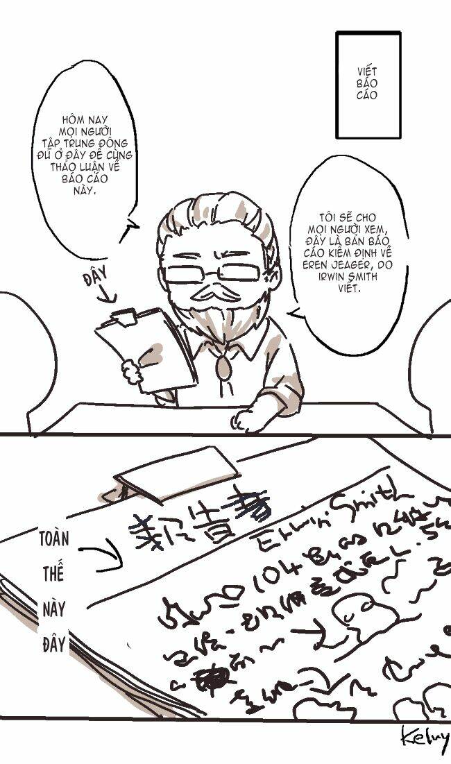 snk irwin-levi shortdoujinshi chapter 1 3