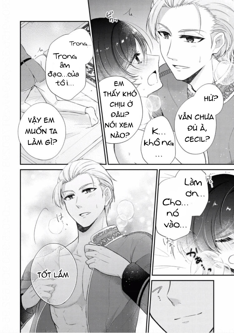 các cô nàng tiểu thư không thể cưỡng lại anh chồng mê người của mình chapter 7.2 10