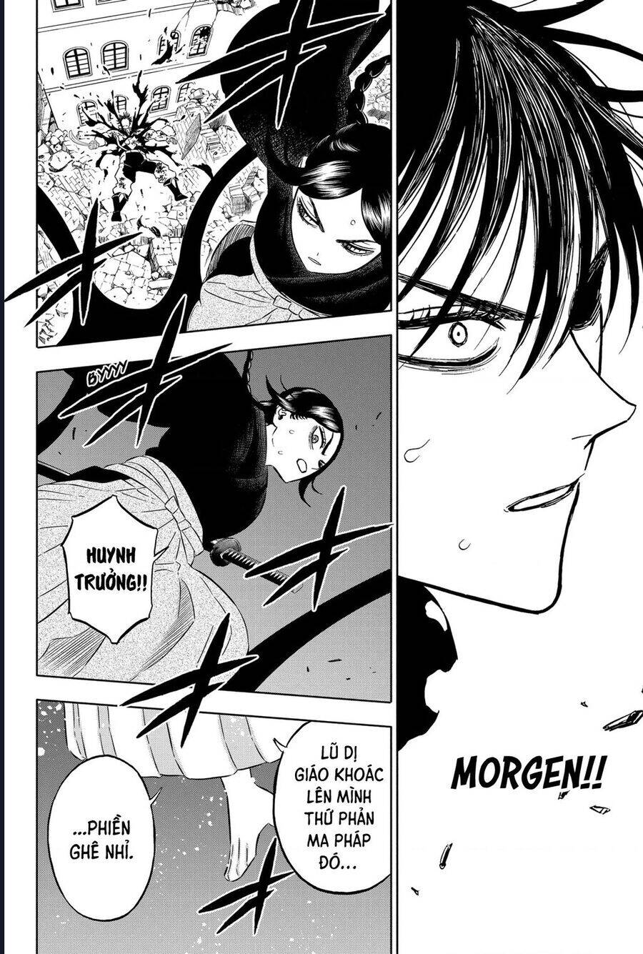 black clover - pháp sư không phép thuật chapter 374 5