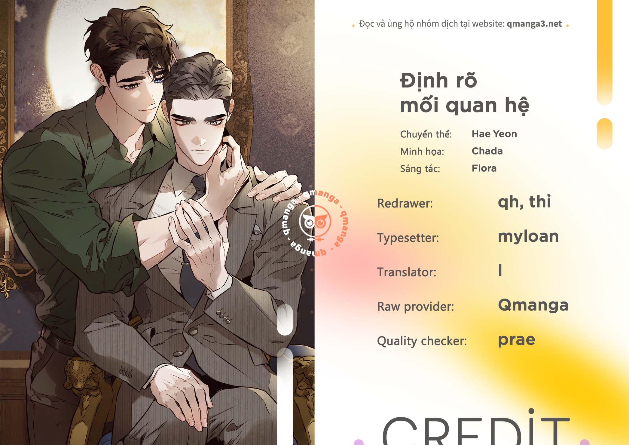 định rõ mối quan hệ chapter 43 1