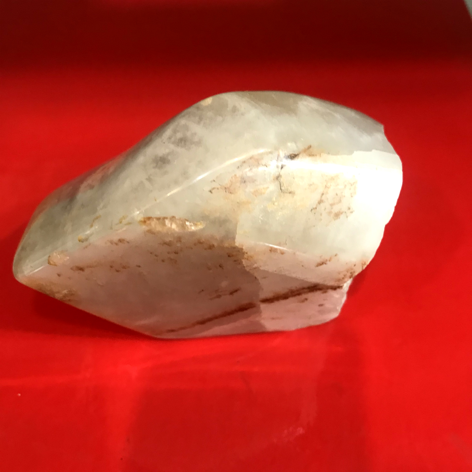 Đá thạch anh trắng cục đá thô nguyên khối để bàn giảm tác động của wife và điện thoại 1.8xdai 15.thachanhtrang.1.8