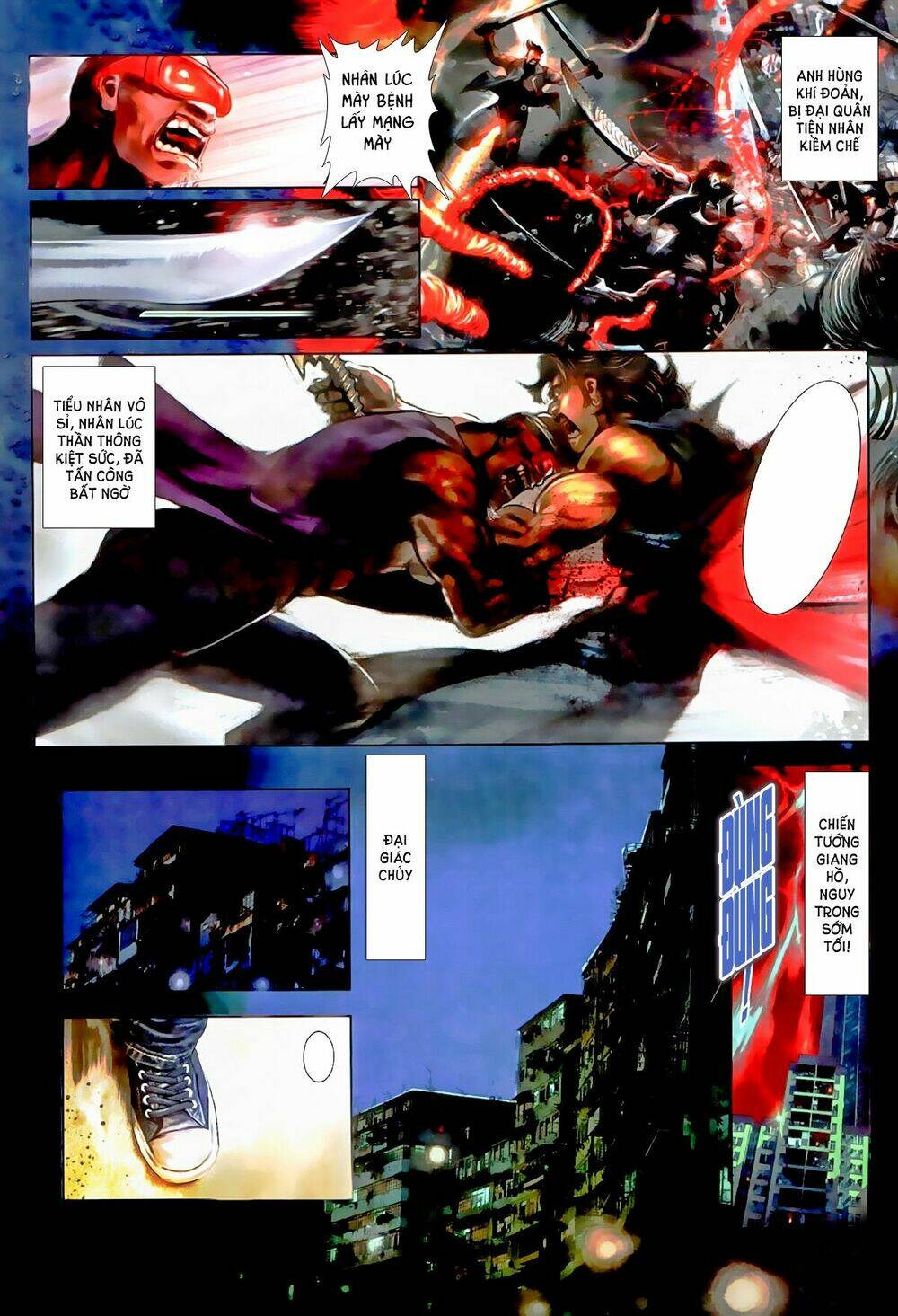 hỏa hồng niên đại hắc cốt đường chapter 535 3