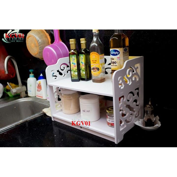 Kệ Gia Vị _ Kệ nhà bếp