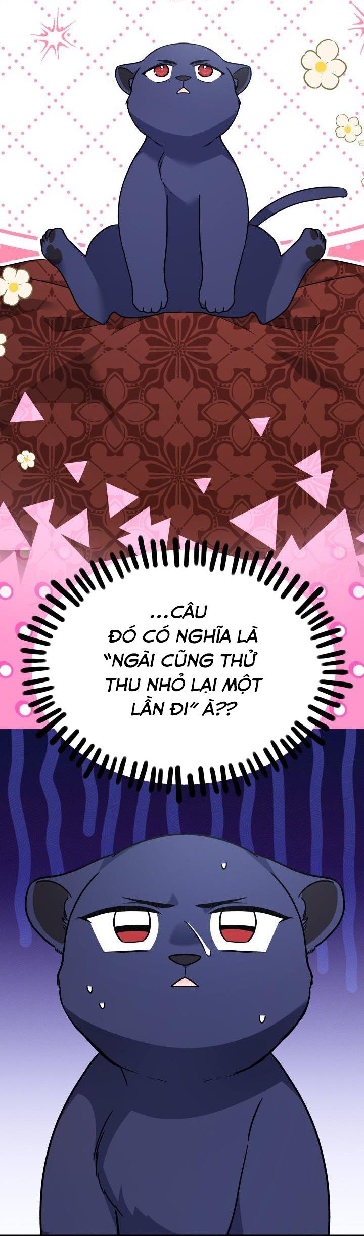 mối liên kết giữa báo đen và bé thỏ chapter 160 12