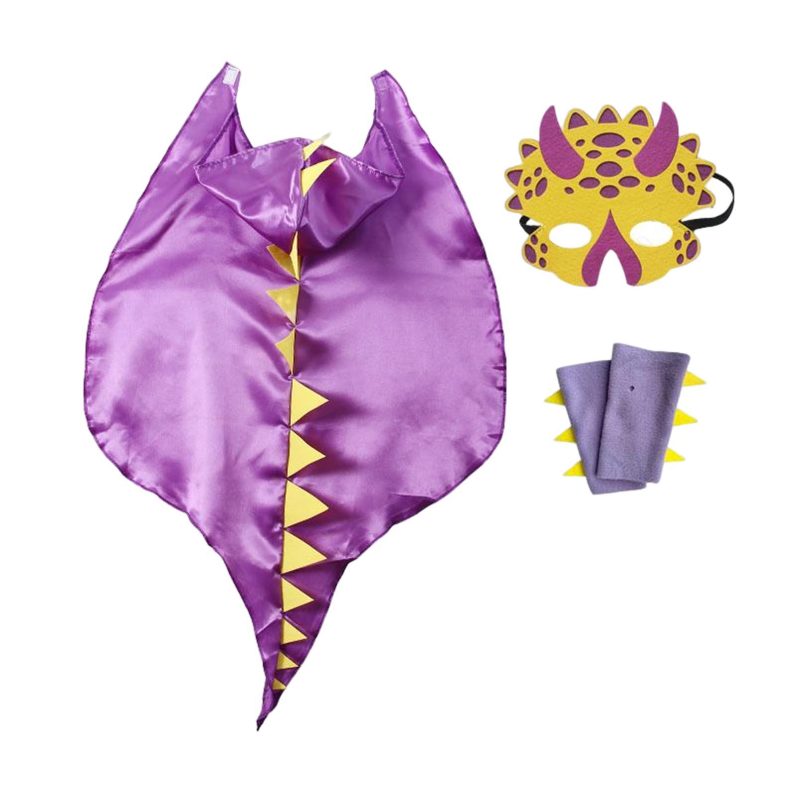 Dinosaur Costume Clothing Cartoon with Hat Dinosaur Costume for Party