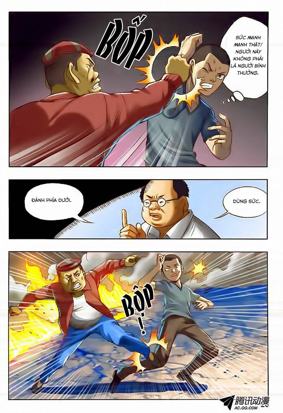 trung quốc kinh ngạc tiên sinh chapter 35 20