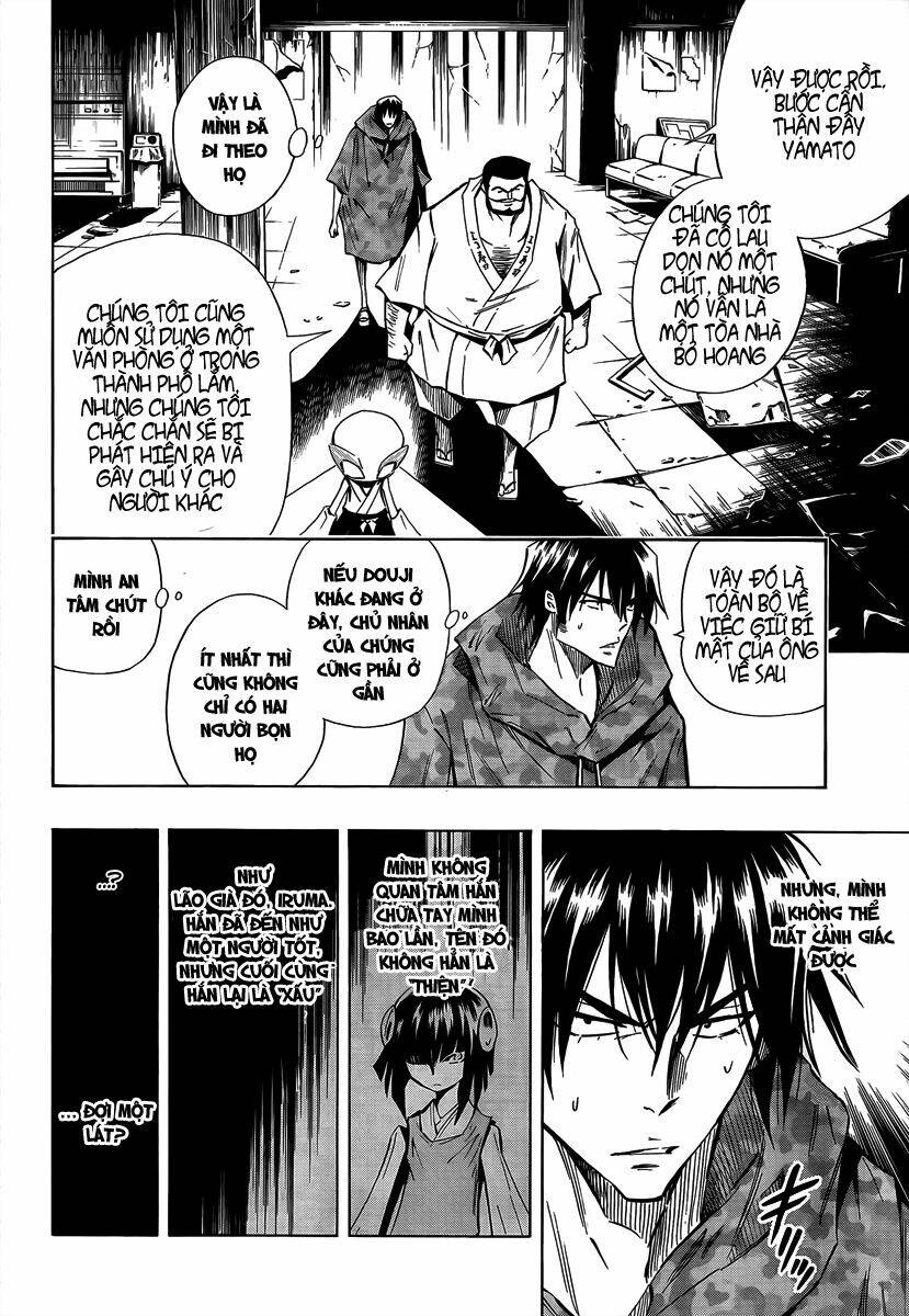 cuộc chiến giữa thiện và ác chapter 6 19