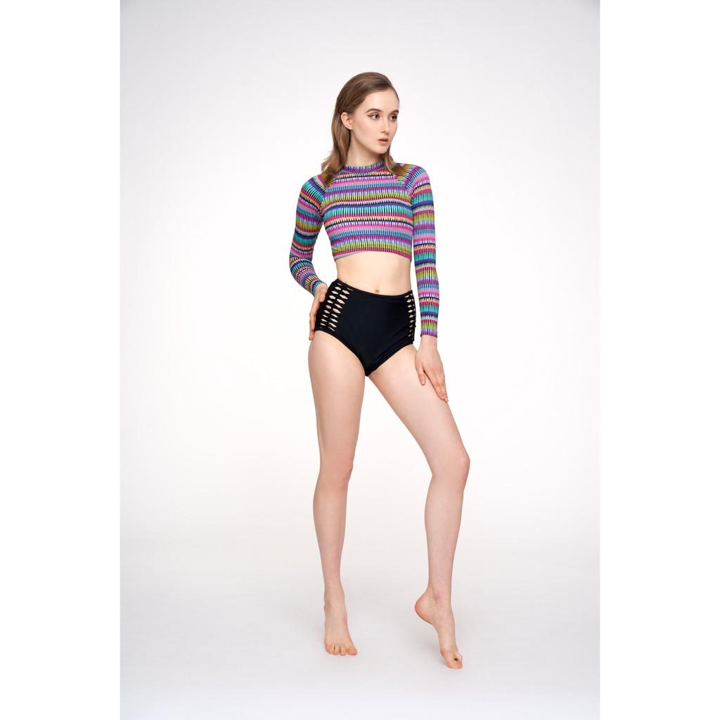 Áo bơi Nữ BIKINI PASSPORT kiểu dáng tay dài Basic- màu Mix - BS202_XX