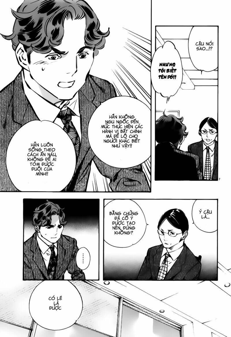 shin kurosagi - con diệc đen 2 chapter 191 7