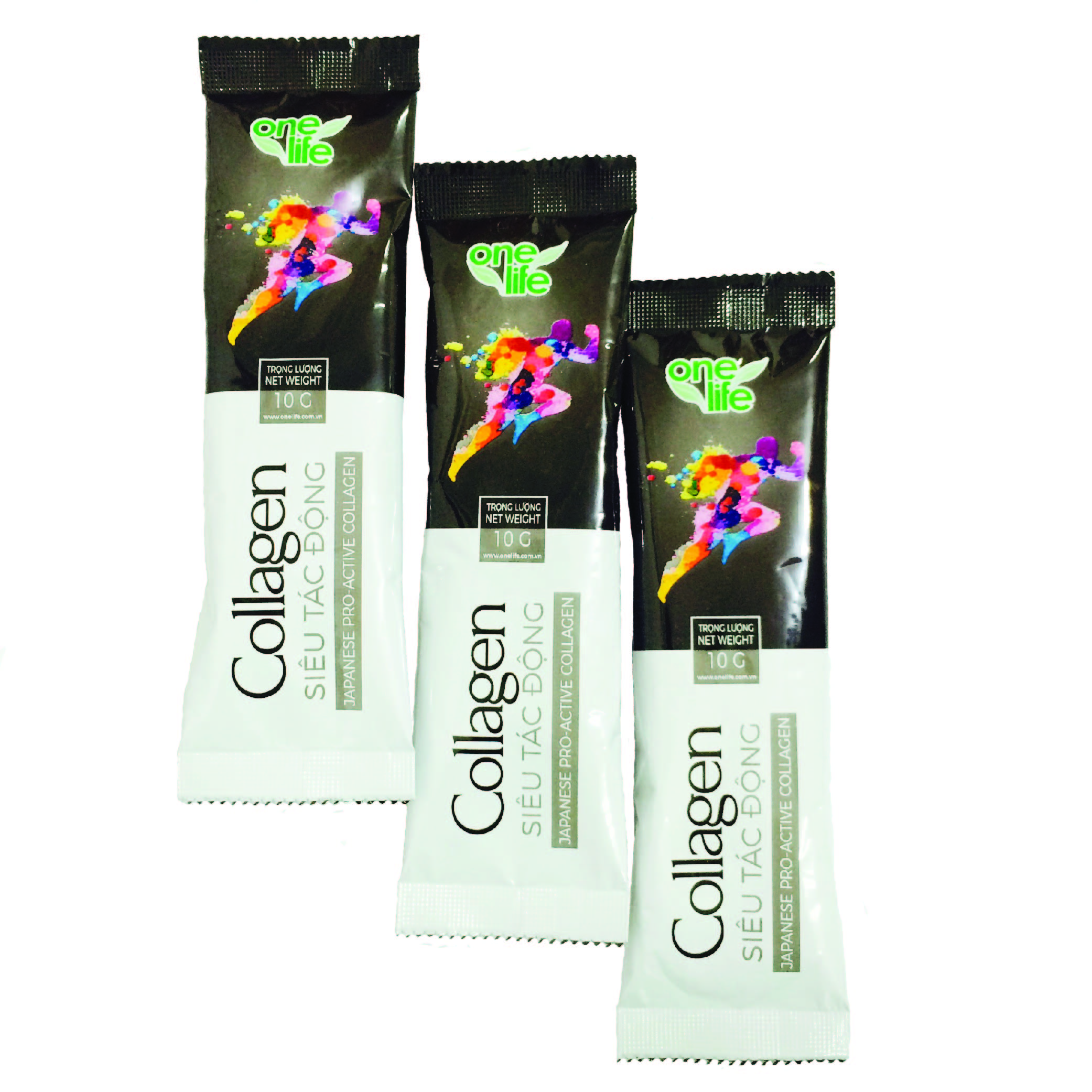 Thực phẩm Bổ sung Collagen Pro-Active OneLife (100% Bột Collagen Cá Nhật Bản) – Hộp 7 gói