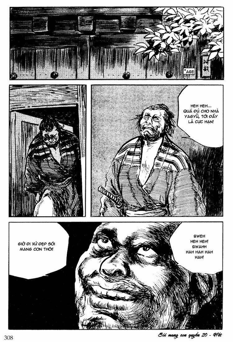 lone wolf and cub chapter 102 58