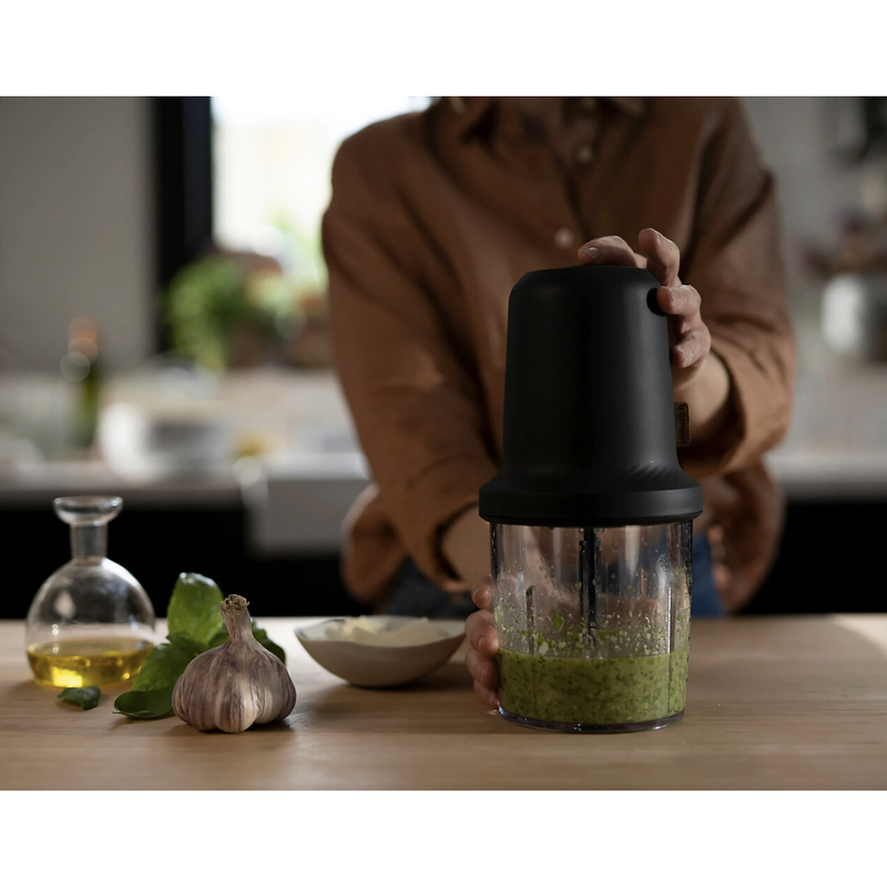 Máy xay mini đa năng 500ml TEFAL MQ80E838 Eco Respect Chopper 400W hàng chính Hãng