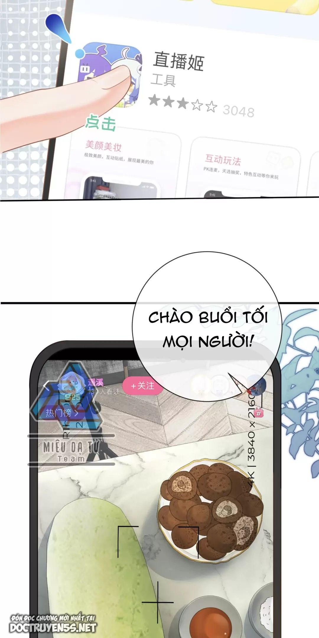 ảnh hậu một tuần mập ba cân chapter 1 56